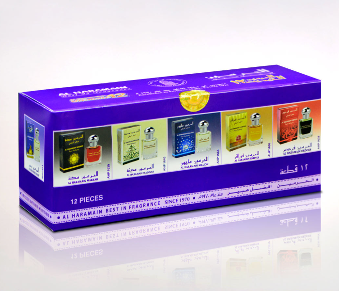 Al Haramain 180ml Ultimate 12 1 in OMAN