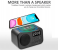 Promate Timebase-3 Multi-Function Stereo Wireless Speaker and Charging Station - Black 1 in UAE