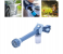 8 In 1 Multifunctional High Pressure Water Sprayer Gun- Blue 3 in KSA