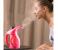 3 In 1 Portable Garment Steamer, Humidifier and Face Steamer 200ml- Pink 5 in OMAN