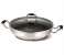 Morphy Richards 48898EE Electric Round Skillet - Sliver 1 in UAE