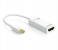 J5 Create JDA159 Mini DisplayPort to 4k HDMI Adapter - White 1 in UAE