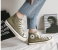 Classical High Top EU 35 Canvas Sneakers - Green 1 in UAE