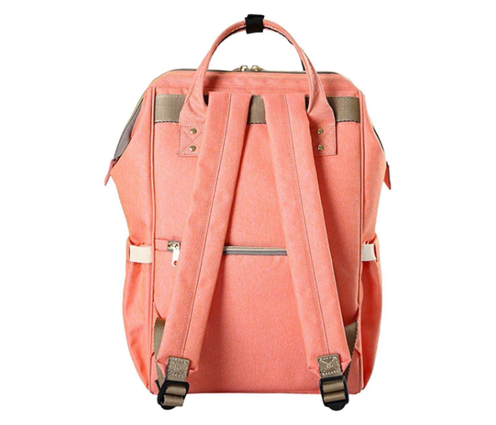 Large Capacity Mummy Diaper Bag - Pink 3 in UAE