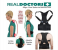 Real Doctors Back Posture Support Brace Small JA023-2 - Black 1 in OMAN
