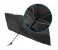 Foldable Windshield UV Block Sun Shade Car Front Window Heat Insulation Covering Umbrella - Black 3 in OMAN