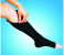 Zip Sox Large Zip Up Compression Socks - Black 1 in OMAN