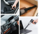FN- Portable Mini 2 in 1 Wireless Vacuum Cleaner for Home and Car -Black and White 1 in OMAN