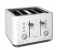Morphy Richards 248102 Prism 4 Slice Toaster - White 1 in UAE
