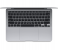 Apple MacBook Air Z125000F1 13 Inch Retina Apple M1 Chip 16GB RAM 2TB SSD MacOS - Space Grey 3 in OMAN