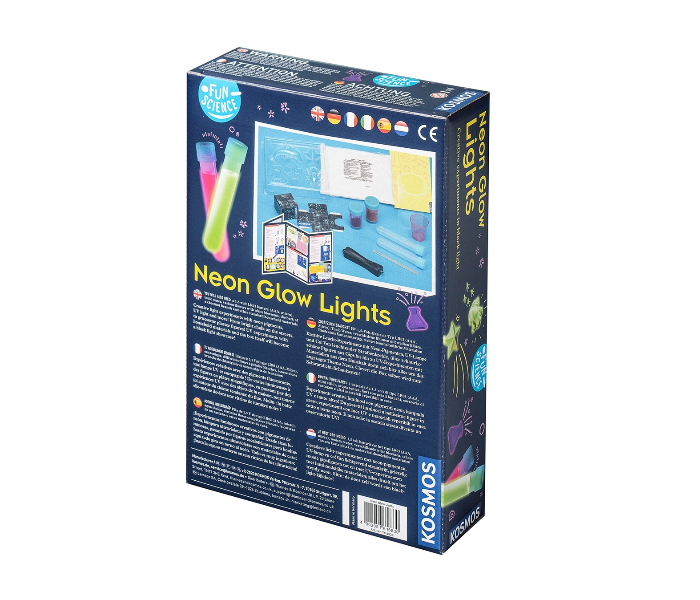 Thames and Kosmos Fun Science Neon Glow Lights 2 in UAE