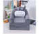 Kids Foldable Sofa Bed - Grey 1 in OMAN