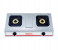 Impex IGS121 Stainless Steel LP Gas Stove with 2 Burner - Silver(duplicate) 1 in OMAN