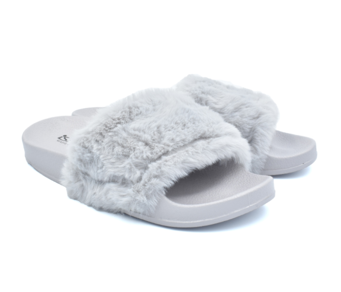 Ishidu L1809-36 EU41 Ladies Home Slipper - Grey 1 in UAE