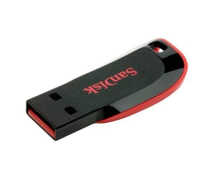 SanDisk Cruzer Blade 128GB USB 2.0 Pen Drive 2 in UAE
