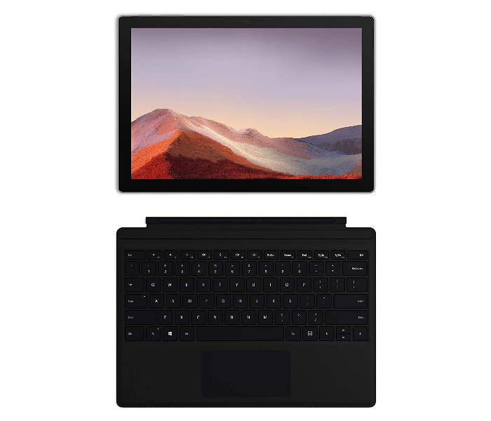 Microsoft Surface Pro 7 Bundle QDX-00001 12.3inch Intel Core i5-1035G4 8GB RAM 256GB SSD - Platinum 5 in UAE