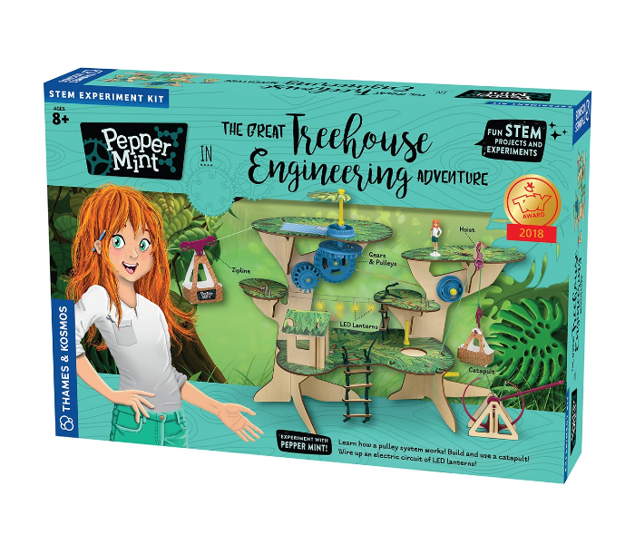 Thames and Kosmos Pepper Mint Treehouse Adventure 1 in UAE