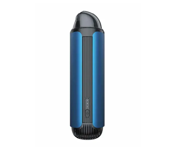 Porodo 80W Portable Vacuum Cleaner - Black and Blue 2 in UAE