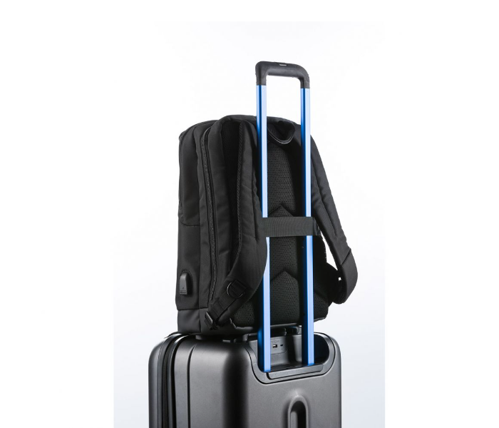 Generic MBXD1016 Laptop and Travel RFID Backpack - Black 6 in UAE