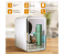 Mini Fridge 6 Litre Mirrored Door With LED Light Make Up Use Cosmetics 1 in OMAN