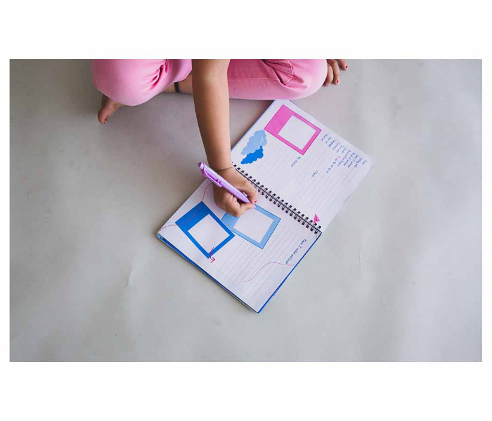 CocoMoco Kids Travel Scrapbook with Stickers 4 in UAE