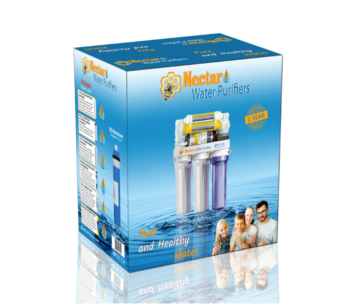 Nectar NC-6ST-02 6 Stage Reverse Osmosis Drinking Water Filter System With Installation 2 in UAE