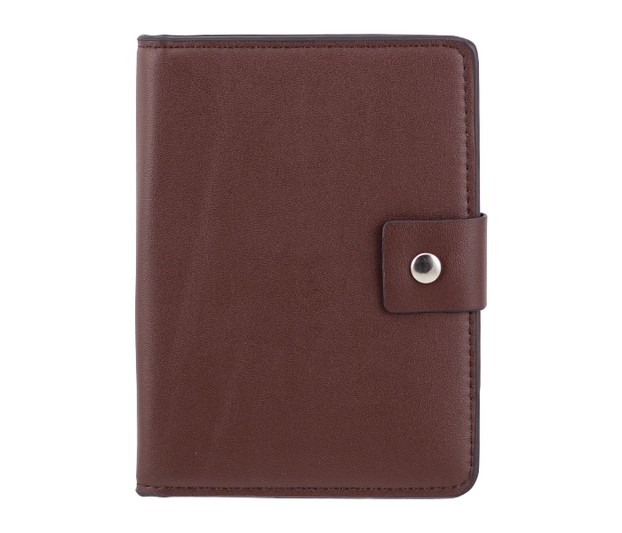 Generic 102G-1 Minimalist Passport Holder - Brown 1 in UAE