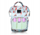Diaper Bag Backpack for Mom and Dad Maternity Nappy Bags Large Capacity Unicorn Baby Diaper Bag - Beige 1 in OMAN