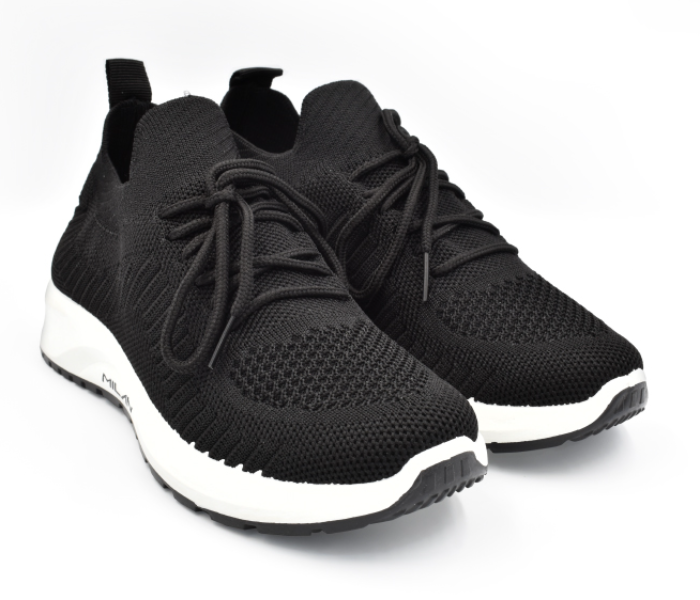 Milan ML1072 EU40 Ladies Sports Shoes - Black 1 in UAE