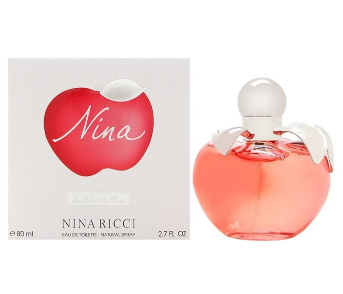 Nina Ricci 80ml Apple Eau de Toilette for Women 1 in UAE