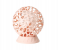 Generic 360 Degree Automatic Vibration And Rotation Portable Mini Night Light Fan - Pink 2 in UAE