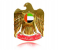 Emirates logo FAJ 02 Car grill Badge for Cars - Gold 1 in UAE