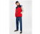 Springfield 095623661 Small Nylon Sports Jacket for Men - Red 1 in UAE