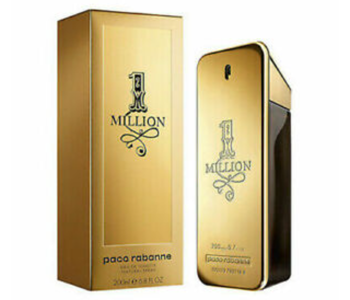 Paco Rabanne 1 Million 200ml Eau de Toilette for Men 1 in UAE