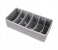 Drawer Closet Organizer Boxes For Underwear Scarfs Socks and Bra - Grey 3 in UAE