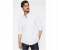 Springfield 099323999 Small Linen Shirt for Men - White 2 in UAE