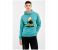 Springfield 009602488 XXL Sweatshirt for Men - Turquoise 1 in OMAN