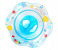 Baby Double Airbags Floating PVC Inflatable Baby Swim Float Seat Swimming Ring - Blue 3 in OMAN