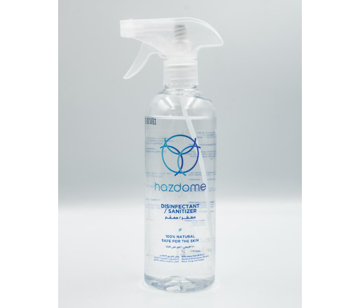 Hazdome 500ml Natural Hand Santizer Pump 1 in UAE