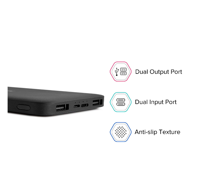 Redmi PB100LZM 10000mAh Powerbank - Black 3 in UAE