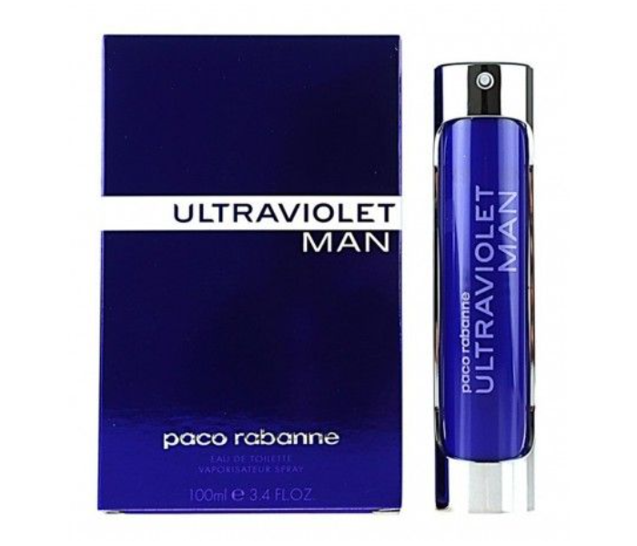 Paco Rabanne Ultraviolet 100ml Eau de Toilette for Men 1 in UAE