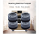 Generic 4 Pieces Anti-vibration and Anti-shock Pad- Grey and Black 1 in UAE