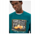 Springfield 009621086 Large Sweatshirt for Men - Teal 2 in UAE
