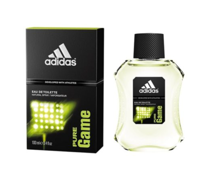 Adidas 100ml Pure Game Eau de Toilette for Men 1 in UAE