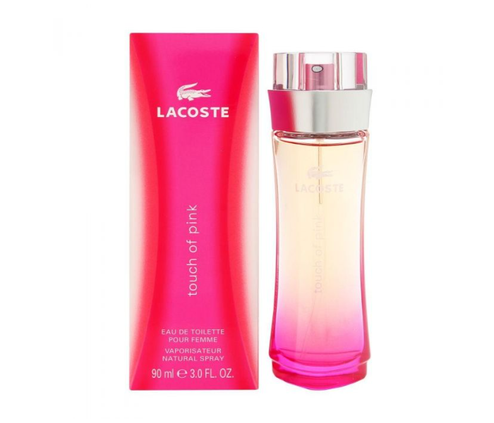 Lacoste 90 ml Touch of Pink Eau de Toilette f89442