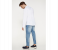 Springfield 099321214 Small Linen Shirt for Men - Medium Blue 4 in UAE