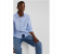 Springfield 099551715 Small Linen Shirt for Men - Medium Blue 1 in UAE