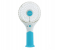 Geepas GF9617 7 Watts ABS Rechargeable Mini Fan - Blue 1 in OMAN