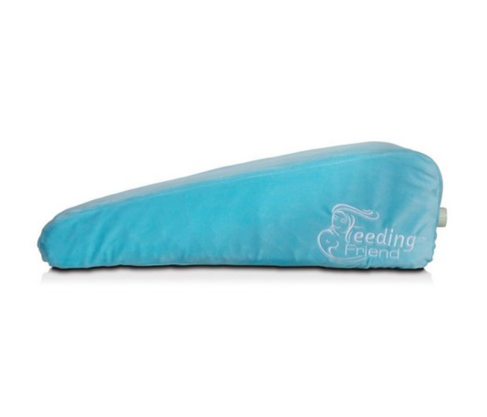 Feeding Friend FFBB Self Inflating Nursing Pillow - Blue 1 in UAE