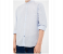 Springfield 099560614 XS Linen Shirt for Men - Medium Blue 2 in UAE